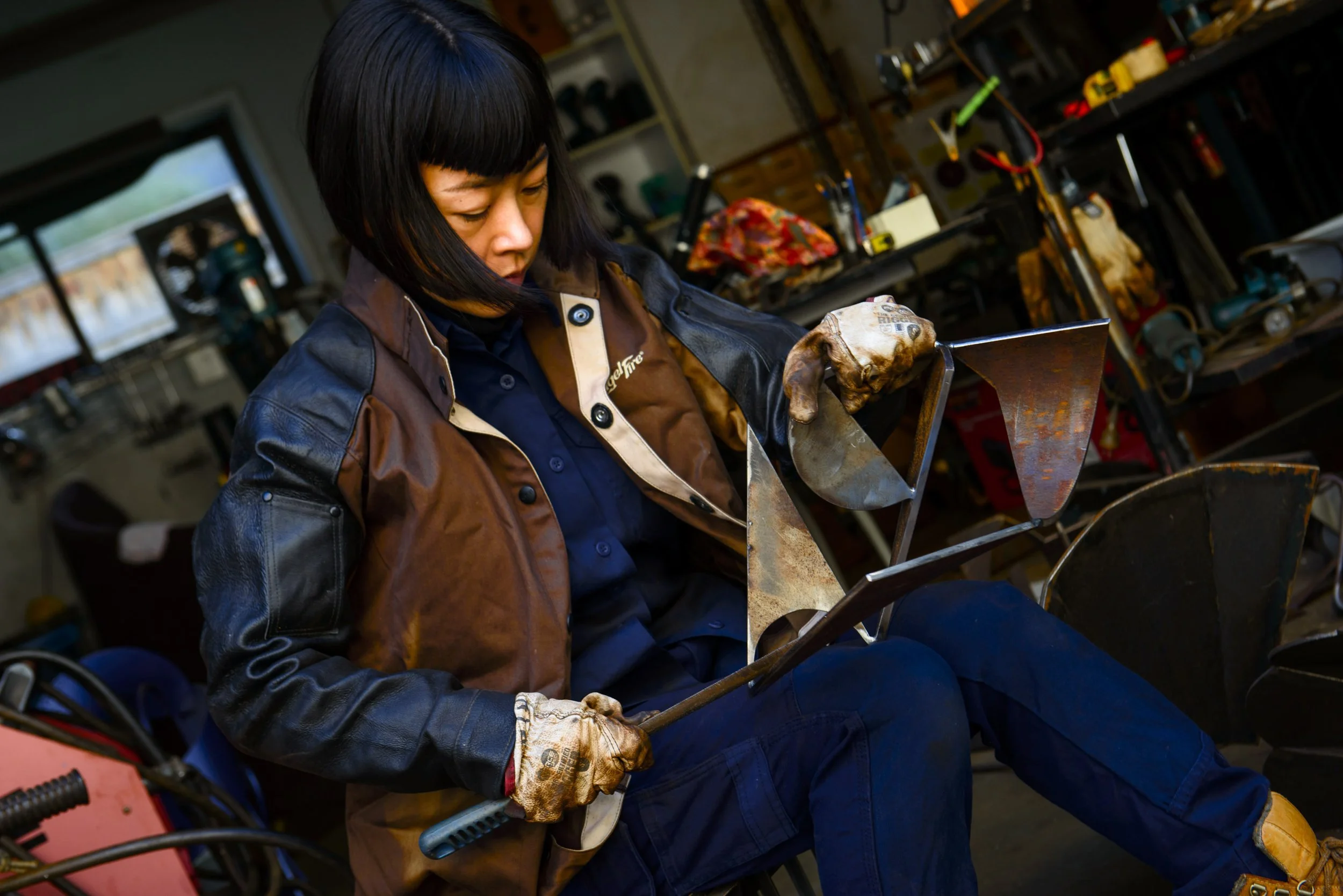 About — Ayako Saito